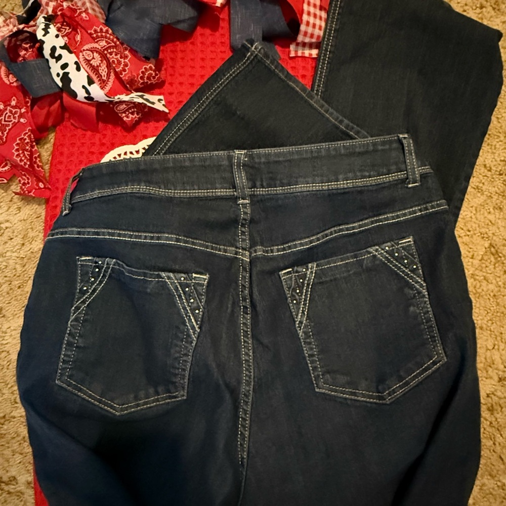 Dark Blue Women's Lee Riders Jeans - Picture 1 of 4